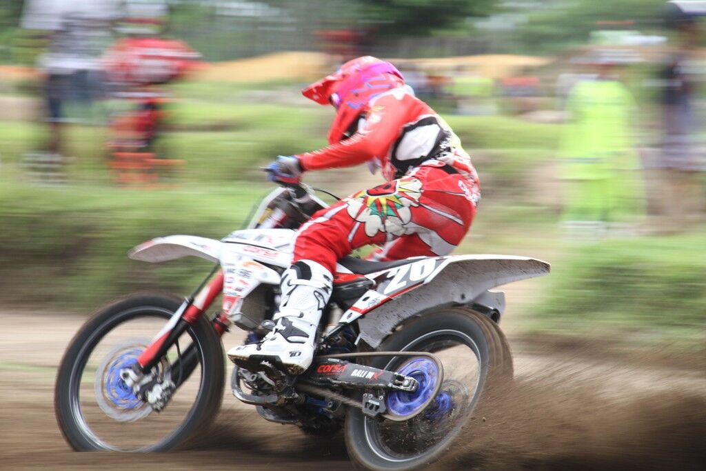 Kejurnas Motocross 2017 Yogyakarta CORSA CORSA