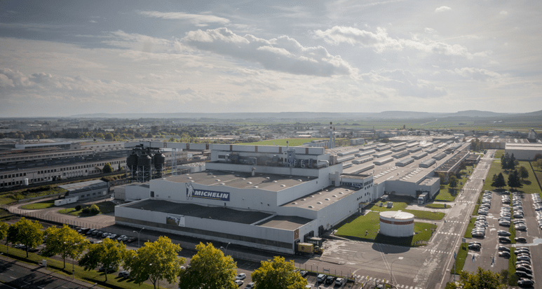 Site Michelin Troyes