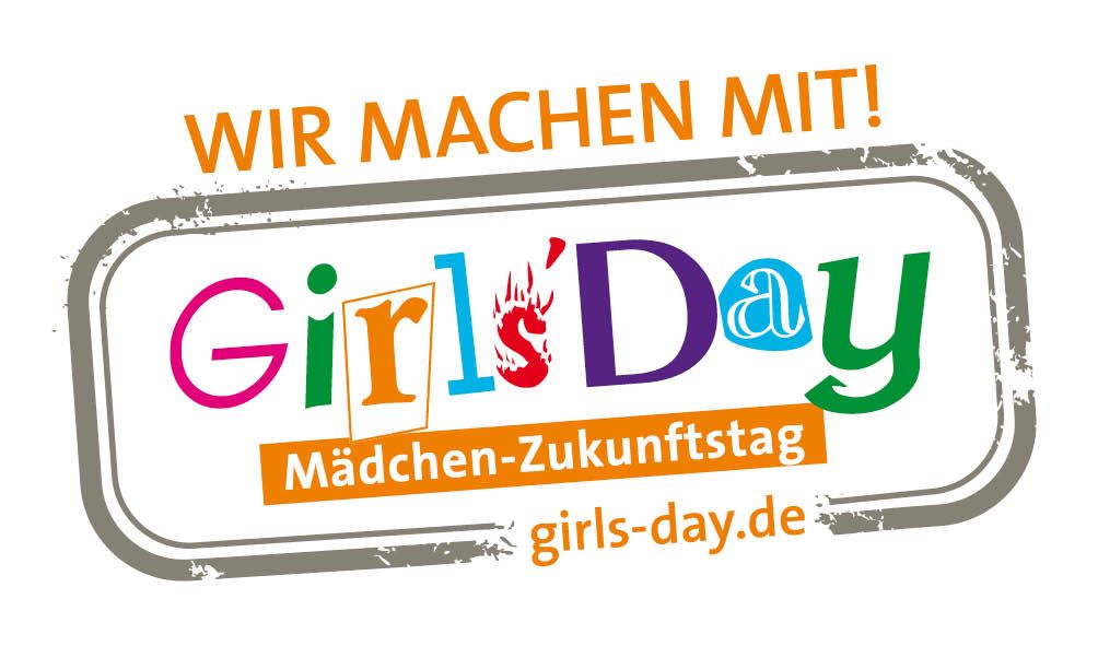 GirlsDay 2024 - Wir machen mit! Sicher dir noch heute einen von insgesamt 20 Plätzen und verbring einen spannenden Tag bei uns!