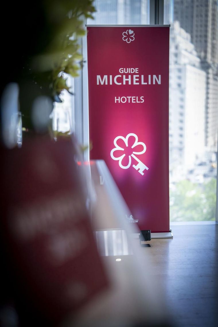 Michelin hotels - USA
