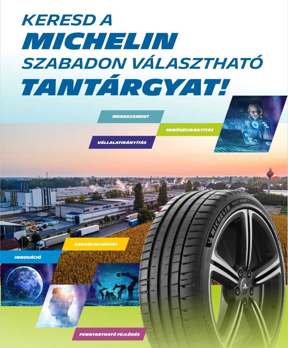 kivágott michelin tantárgy