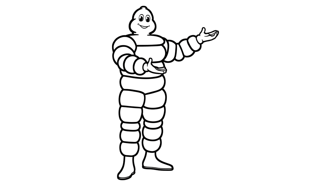 Bibendum present