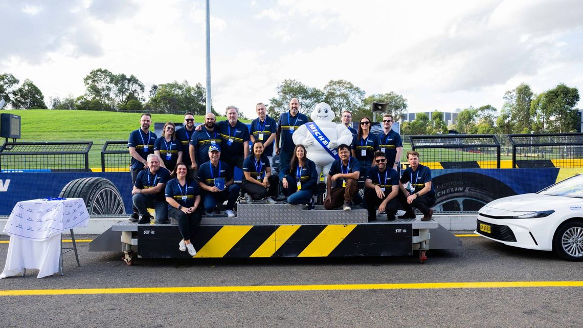 michelin primacy 5 launch homepage header