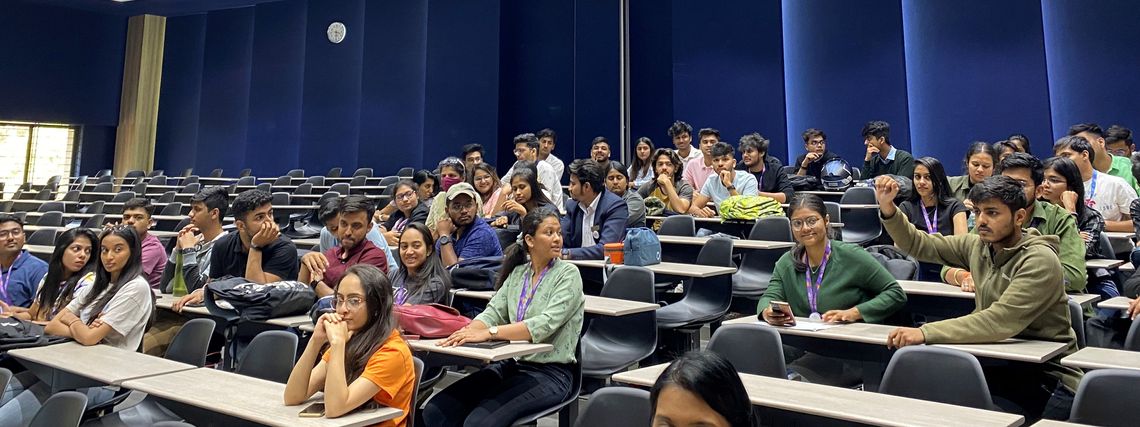 students cover
