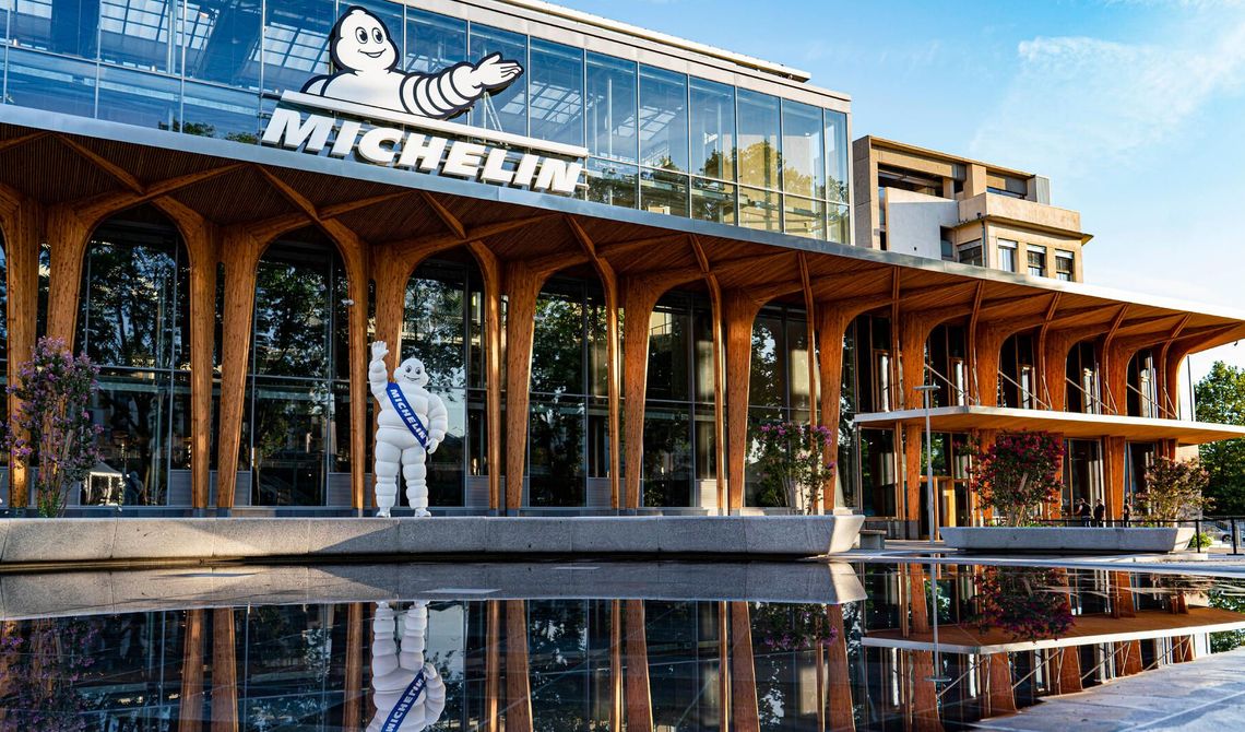 inauguration la canopee michelin 4