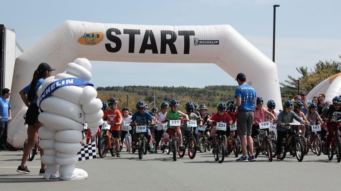 junior bike start