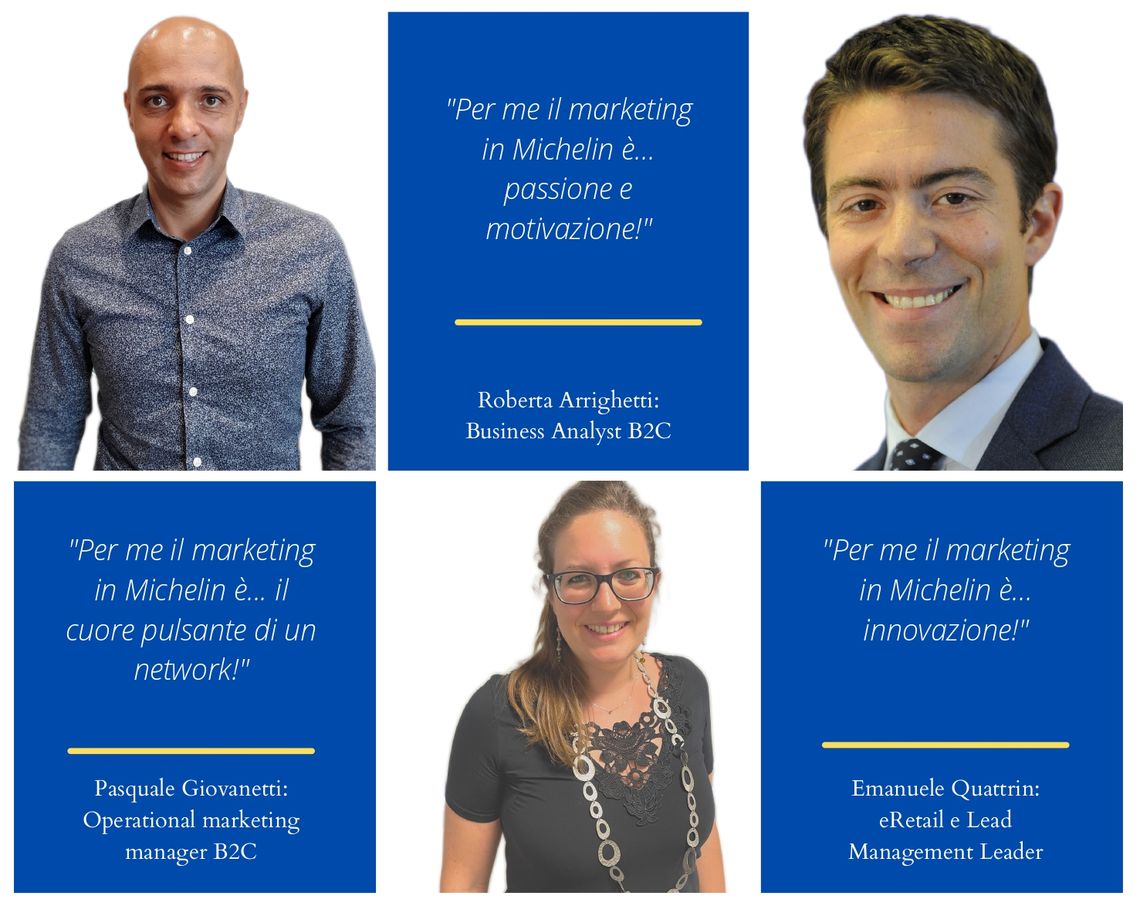 per me il marketing in michelin è linkedin page 0001