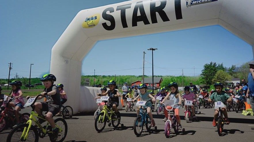 canada junior bike start
