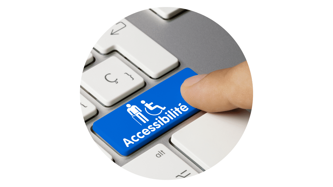 accessibilité