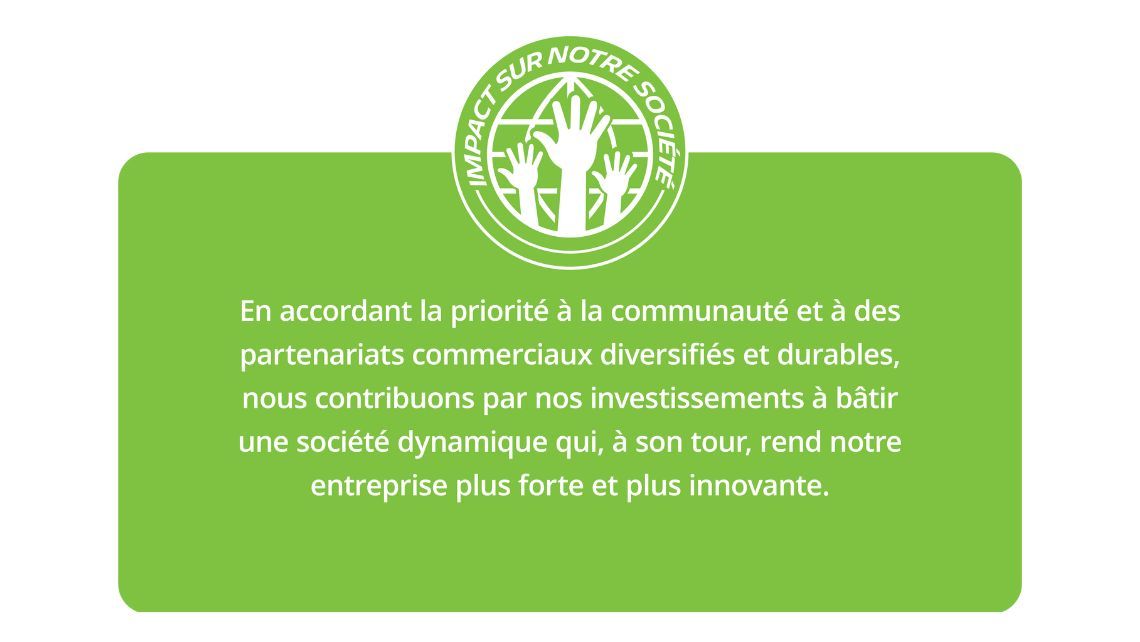 impact sur notre societe