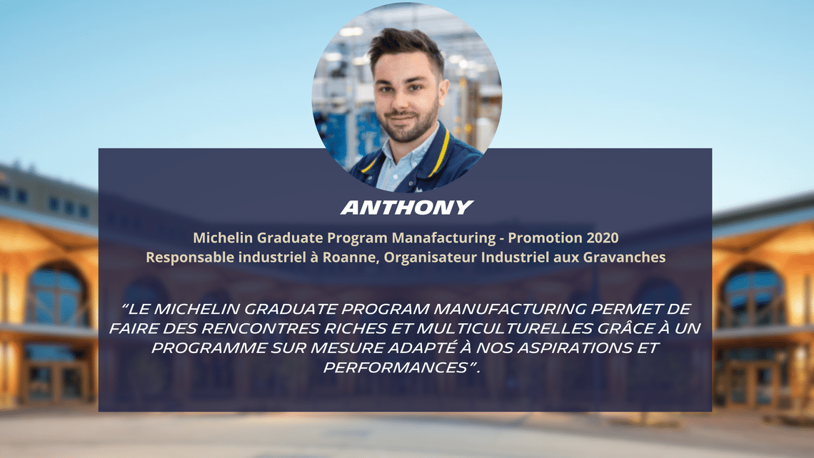 Graduate program anthony