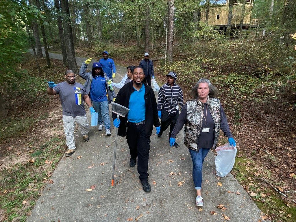 covington comm clean up