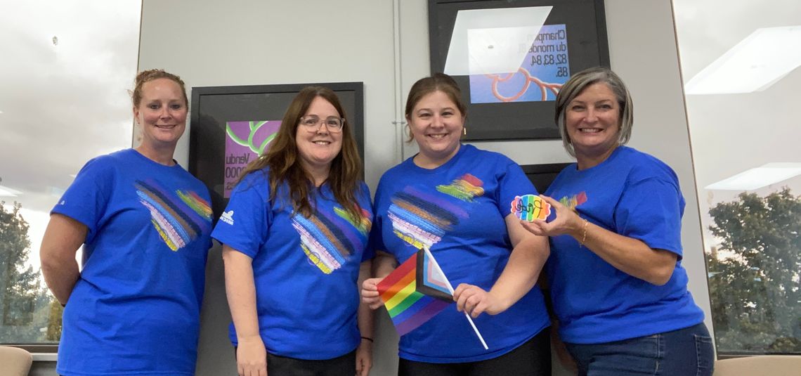 Pride Celebration, Michelin Canada