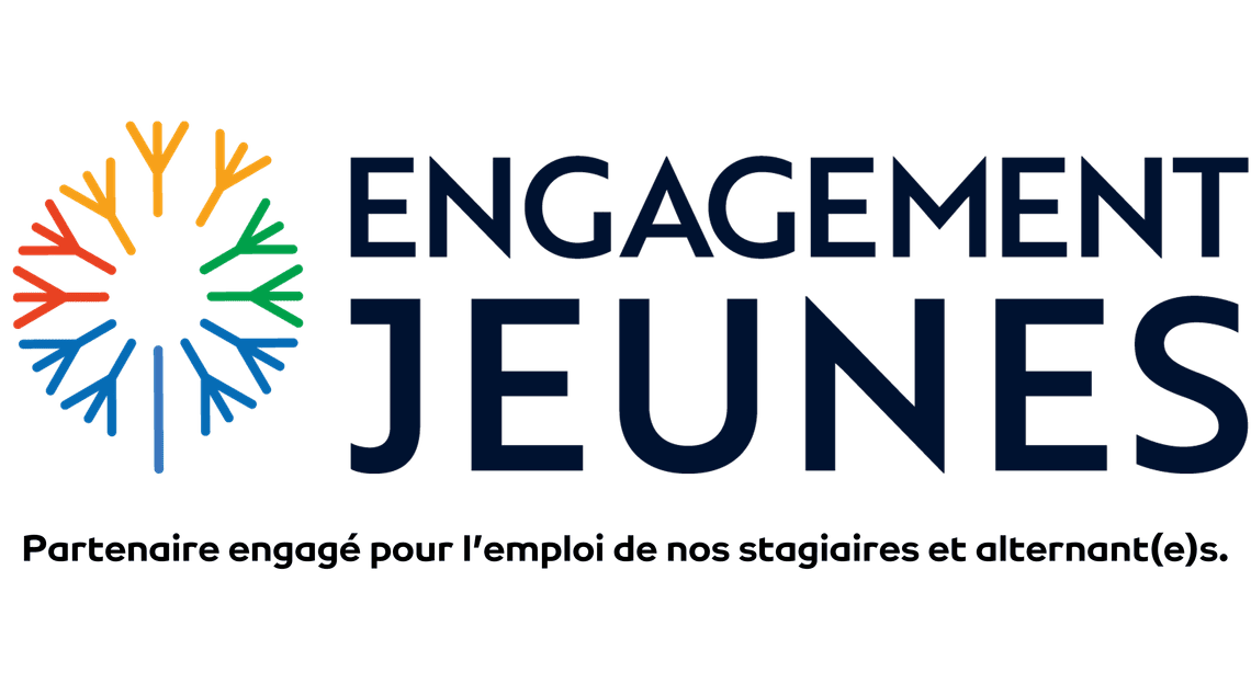 Partenaire d’Engagement Jeunes, nous accompagnons nos stagiaires et alternants vers l’emploi.