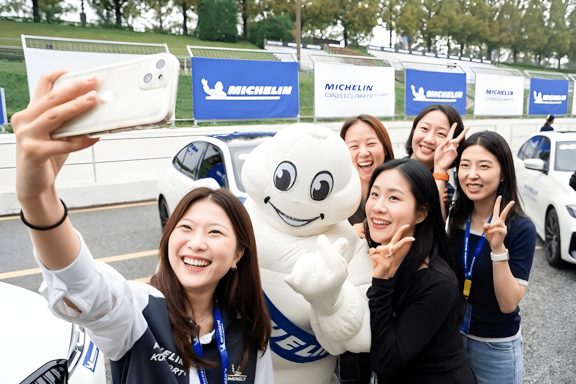2025 MICHELIN CROSSCLIMATE 3 R&D Event KOREA