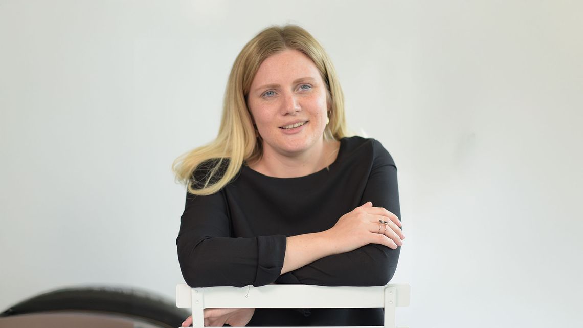 Caroline key account manager