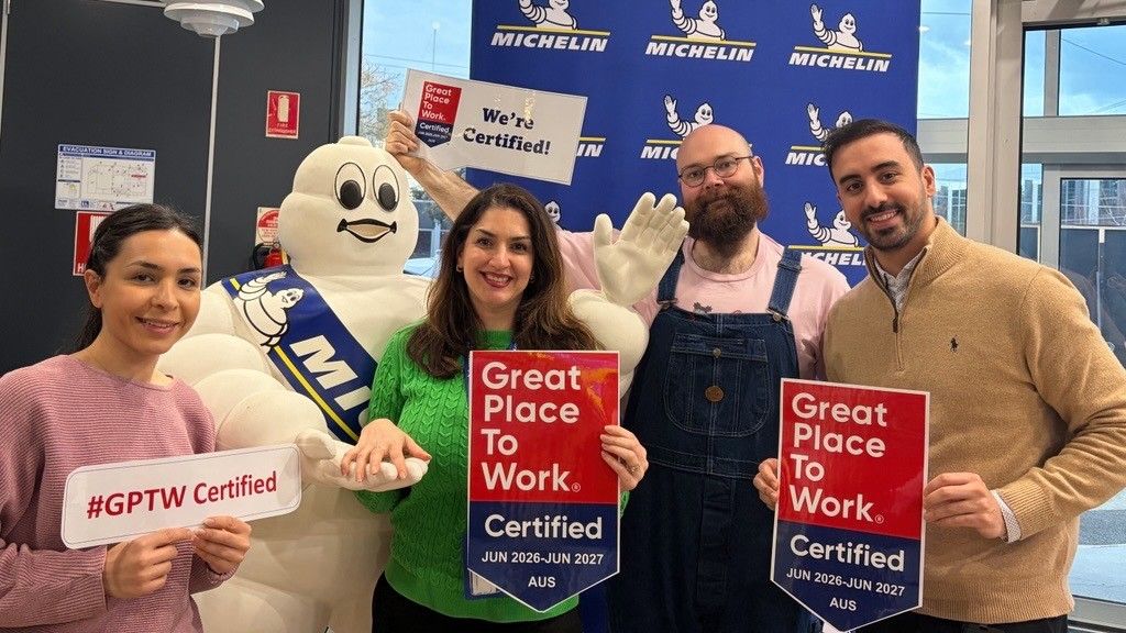 Michelin Australia Great place to work