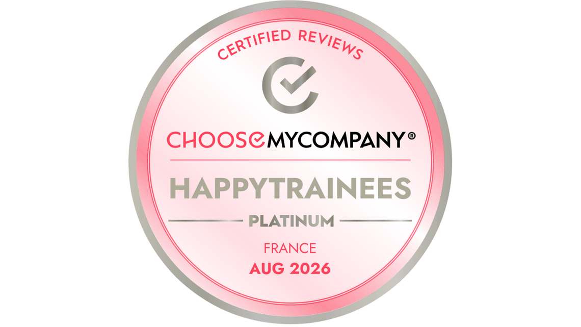 happy trainees choosemycompany france 2026 platinum michelin carriere