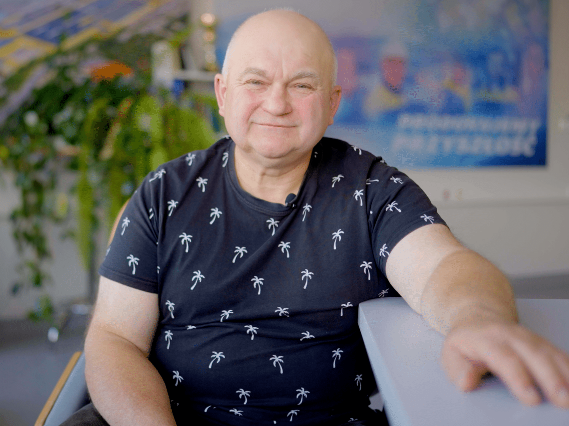 człowiek z pasja ryszard roman