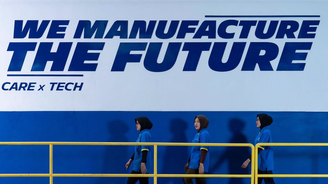 We manufacture the future