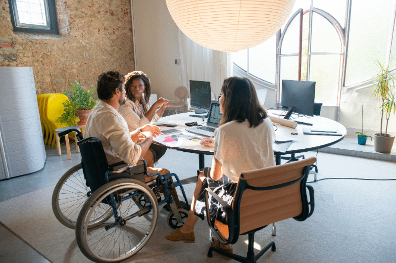 disabilitã e lavoro
