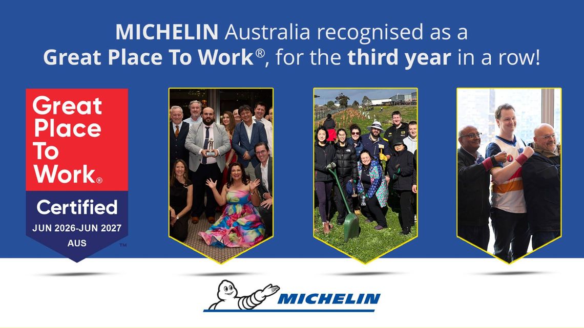 Michelin greatplacetowork 2026