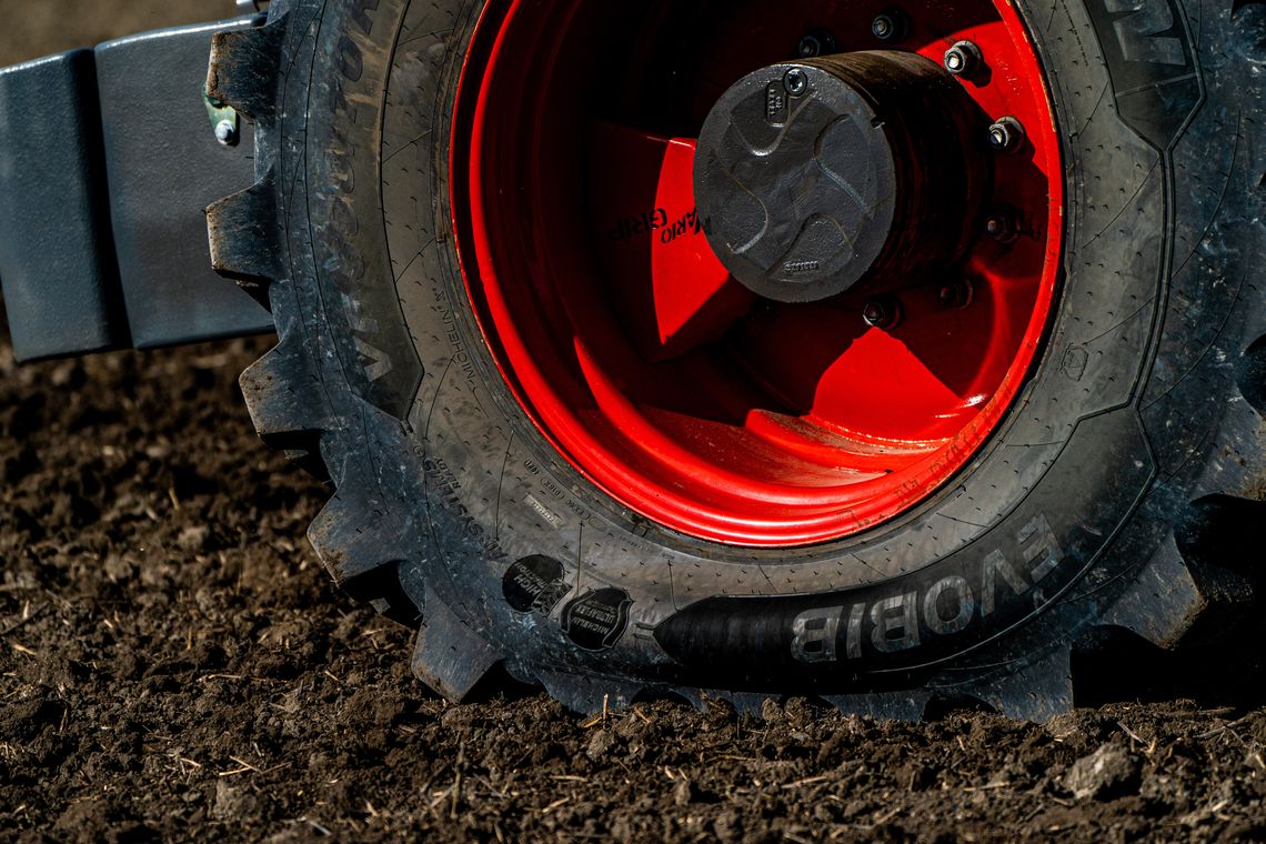 tracteur champs