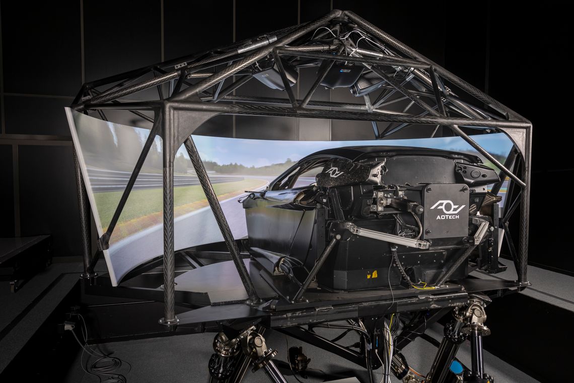simulateur vu arriere