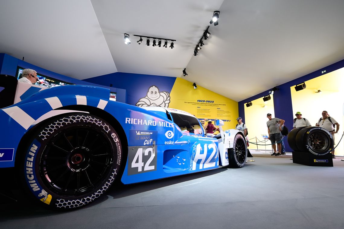zone michelin
