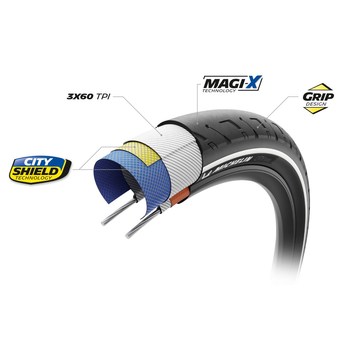 bi 158 tire michelin city street master technology nosignature square