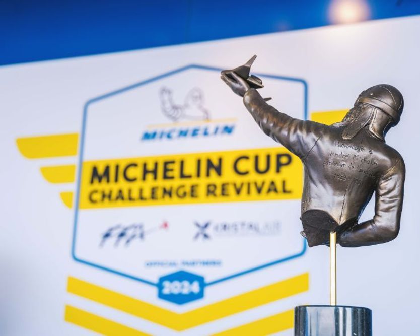 award Michelin Cup Challenge revival 2024