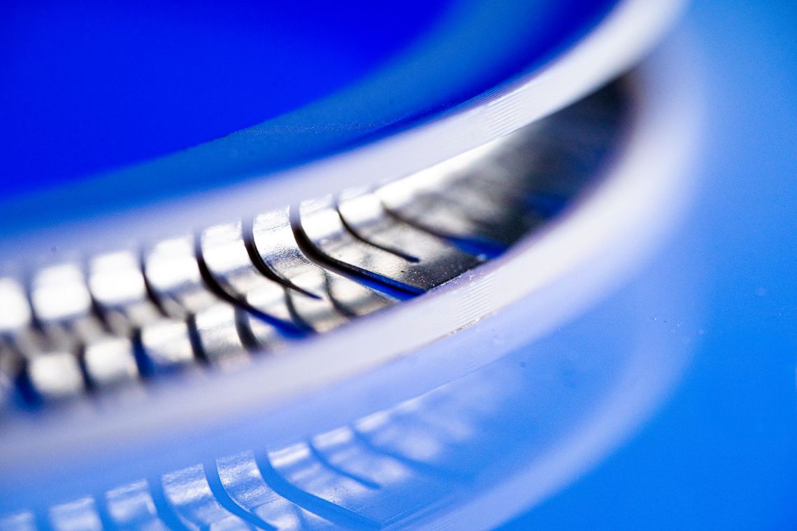 Example of composite: Spring-loaded seals offer durable, reliable sealing solutions