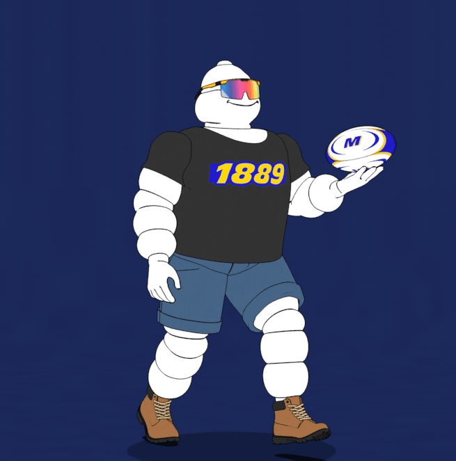 NFT bib ballon